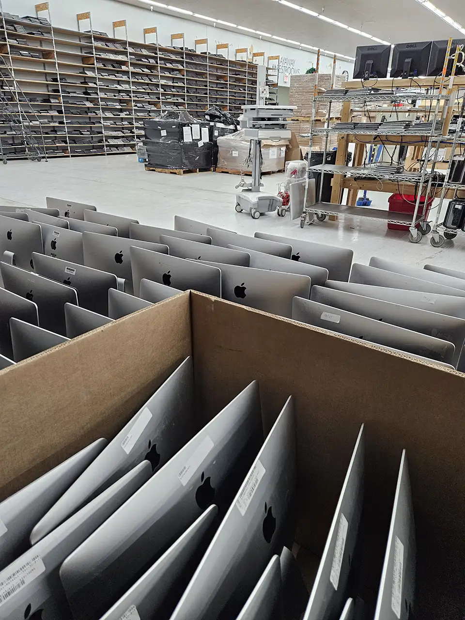 Pickup and Receiving Process
